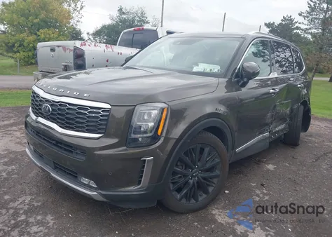 2021 Kia Telluride Sx из США, поврежденный, VIN 5XYP5DHC9MG127559